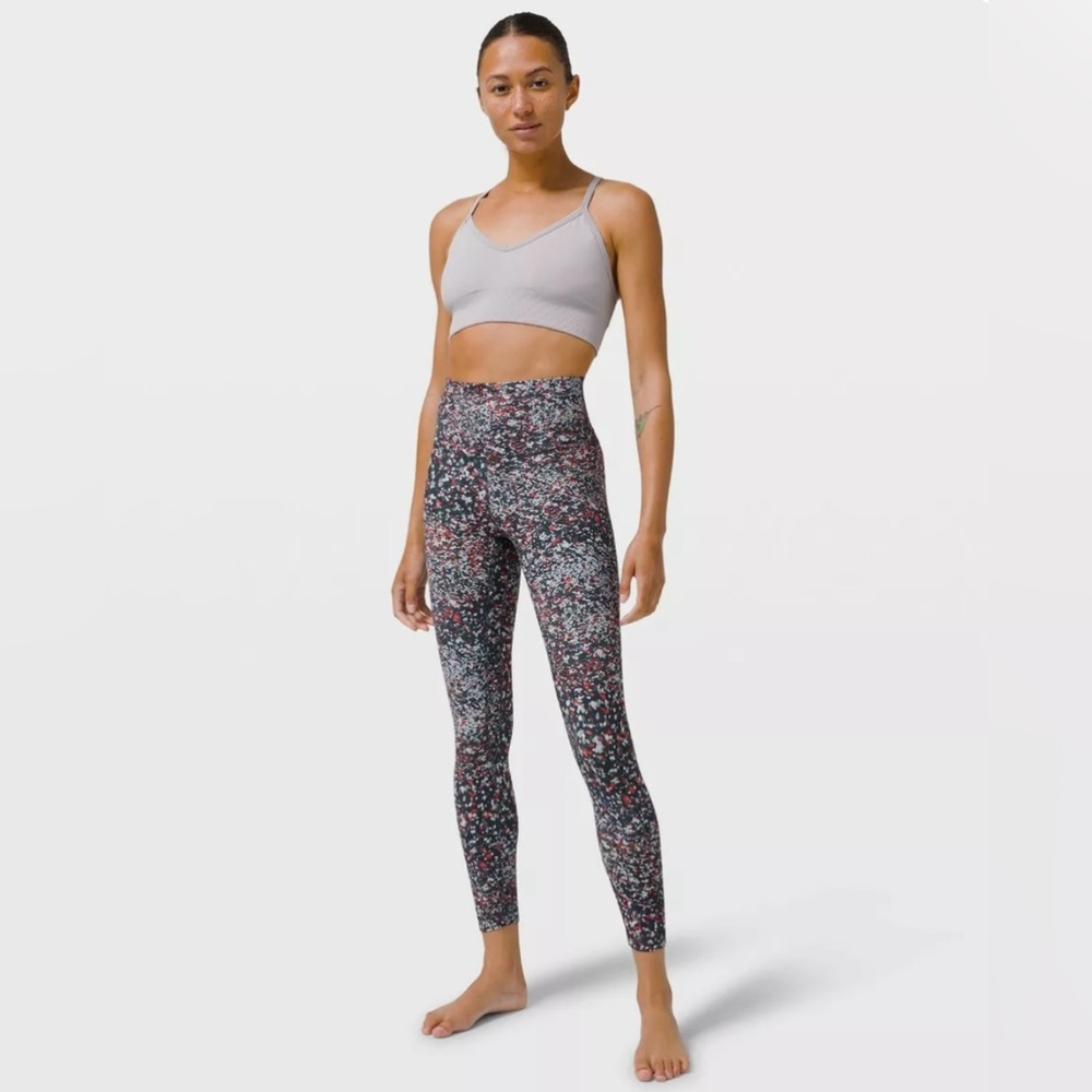 NEW, NEVER WORN - Women Lululemon Align Pant 28” Water Blossom Size 4